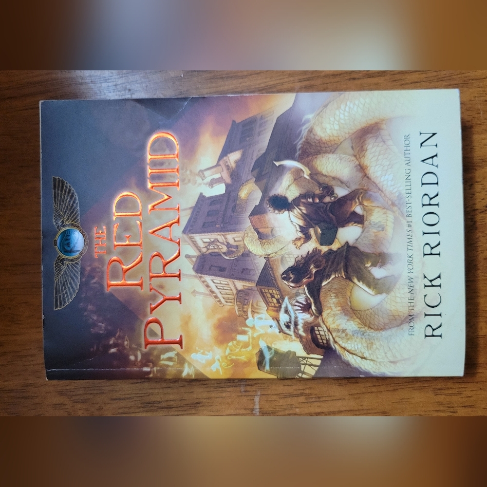 The Red Pyramid by Rick Riordan